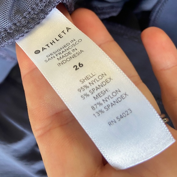 🛑SOLD Athleta Trekke North Jogger Pants in Midevil Violet Size 26 - Picture 8 of 8